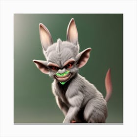 Troll Canvas Print