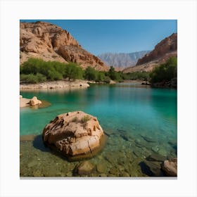 Sultanate Of Saud Canvas Print