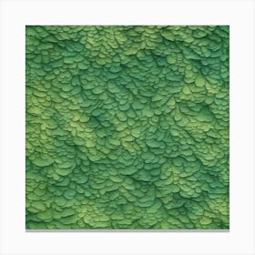 Green Moss Canvas Print