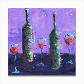 Red Wine 4 Canvas Print