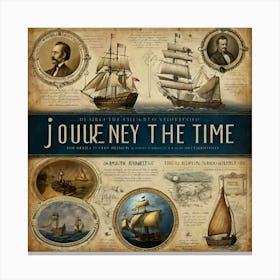 Jolie Ney The Time Canvas Print