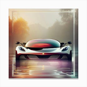 Ferrari F12 Supercar 1 Canvas Print