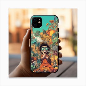 I Phone 12 Cover Canvas Print