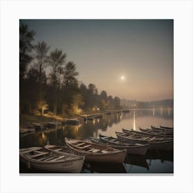 Twilight Canvas Print