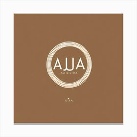 A Minimalist And Design Conscious Shop Logo Image， (2) Canvas Print