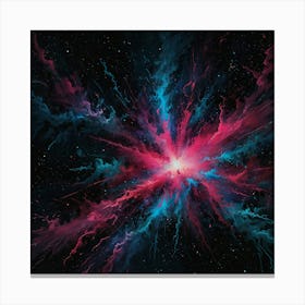 Nebula Canvas Print