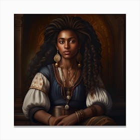 Dedriana Canvas Print