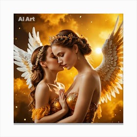 Angels 5 Canvas Print