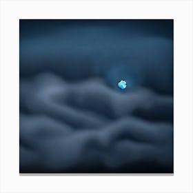 Moon In The Sky Canvas Print