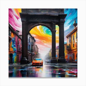 'The Arch' Canvas Print