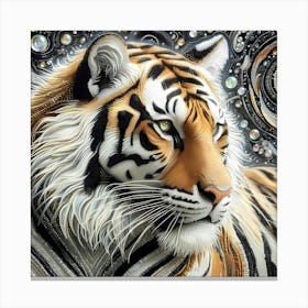 Wild Animal Illustration 62 Canvas Print