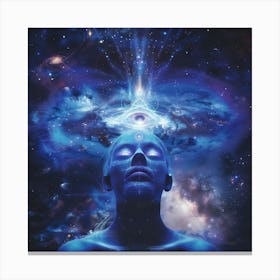 Third Eye Chakra (Ajna) 4 Canvas Print