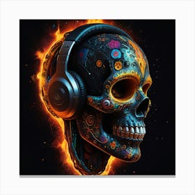 Skull Canvas Print