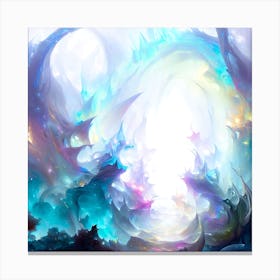 Realm Of Legends Canvas Print