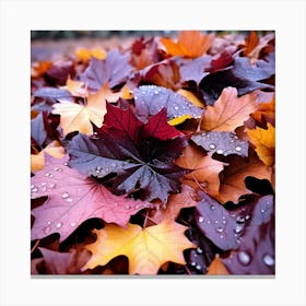 Autumn Leaves 1 Canvas Print