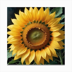 Sunflower 5 Canvas Print