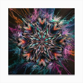 Mandala 3 Canvas Print