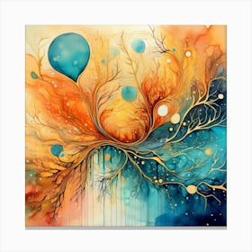 Tree Of Life 2 Canvas Print