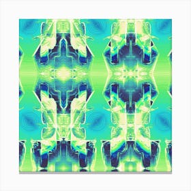 Abstract Pattern 1 Canvas Print