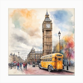 Big Ben Canvas Print