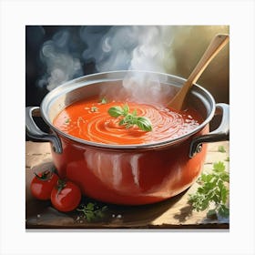 Tomato Soup Canvas Print