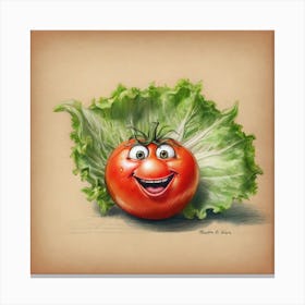 Tomato 3 Canvas Print