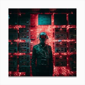 Mainframe Canvas Print