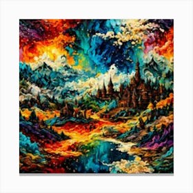 Dreamscape Canvas Print