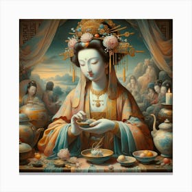 Guan Yin 4 Canvas Print