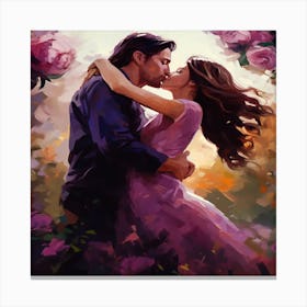 LOVERS Canvas Print