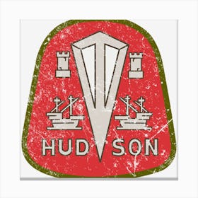 Hudson Canvas Print