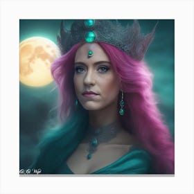 Queen Gigi Canvas Print