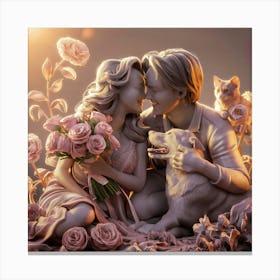 'Love' Canvas Print