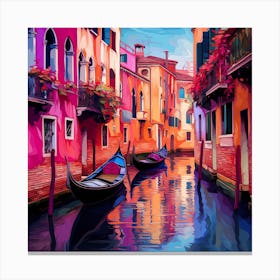 Venice the City of romance Canvas Print