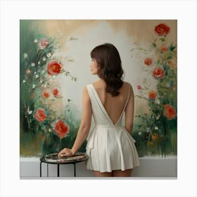 Back View 1 Canvas Print