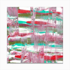 Modern Abstract - Pastel Canvas Print