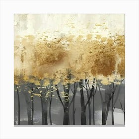 Golden Trees Canvas Print Canvas Print