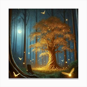 Fairy Forest 29 Canvas Print