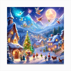 Christmas Celebration 2023 Canvas Print
