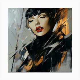 Sexy Woman Canvas Print