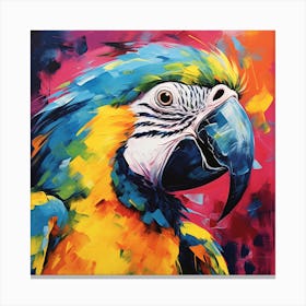 Parrot 1 Canvas Print