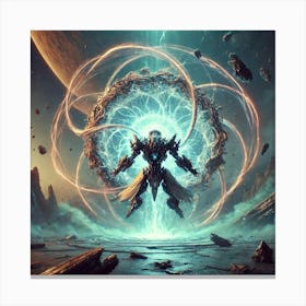 Gravity Binder Graviton Field Canvas Print