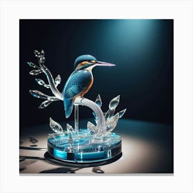 Kingfisher Copy Canvas Print