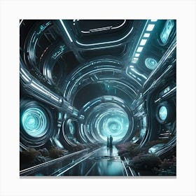 The End Game 9 Canvas Print