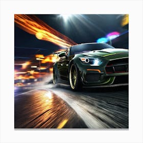 Need For Speed 49 Canvas Print