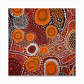 Aboriginal Art 1 Canvas Print