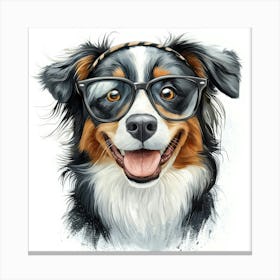 Bernese Mountain Dog 14 Canvas Print