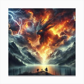 Elder Scrolls 2 Canvas Print