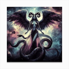 Demon Goddess 2 Canvas Print