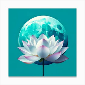 Lotus Flower 9 Canvas Print